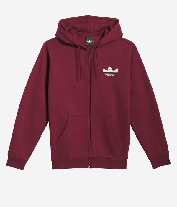 adidas Shmoo G Zip-Hoodie (shadow red alumina)