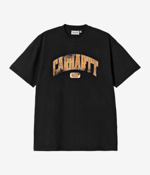 Carhartt WIP Lecture Organic T-Shirt (black heavy enzyme wash)