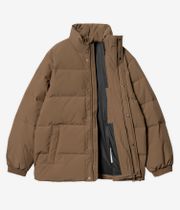 Carhartt WIP Danville Jacket (chocolate white)