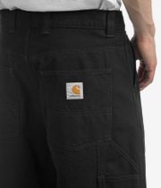 Carhartt WIP Wide Panel Pant Marshall Pantaloni (black rinsed)
