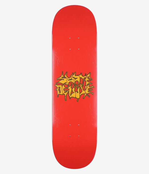 skatedeluxe Stroke Full 8.5" Skateboard Deck (red)