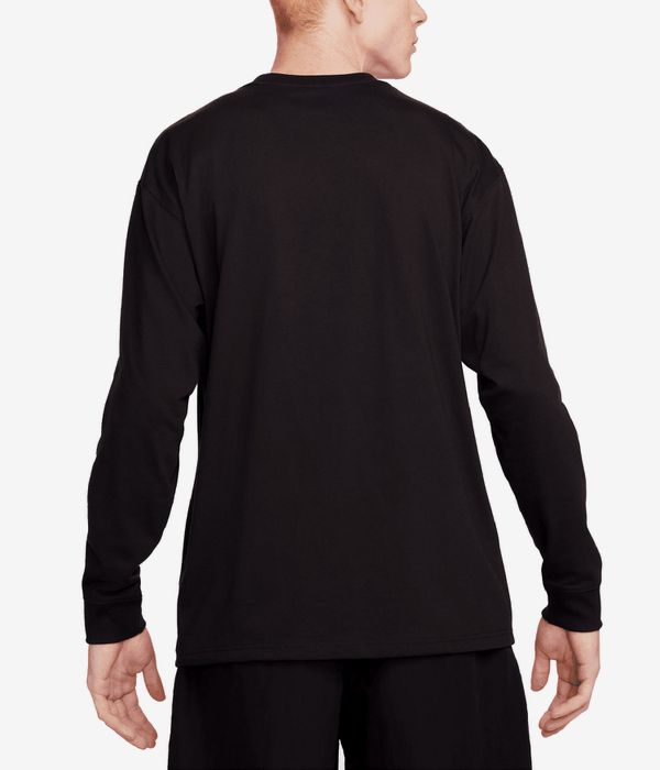 Nike ACG Lungs Maglia a maniche lunghe (black summit white)