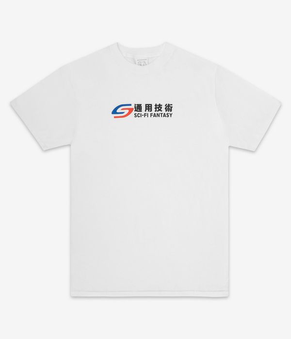 Sci-Fi Fantasy Transit T-Shirt (white)