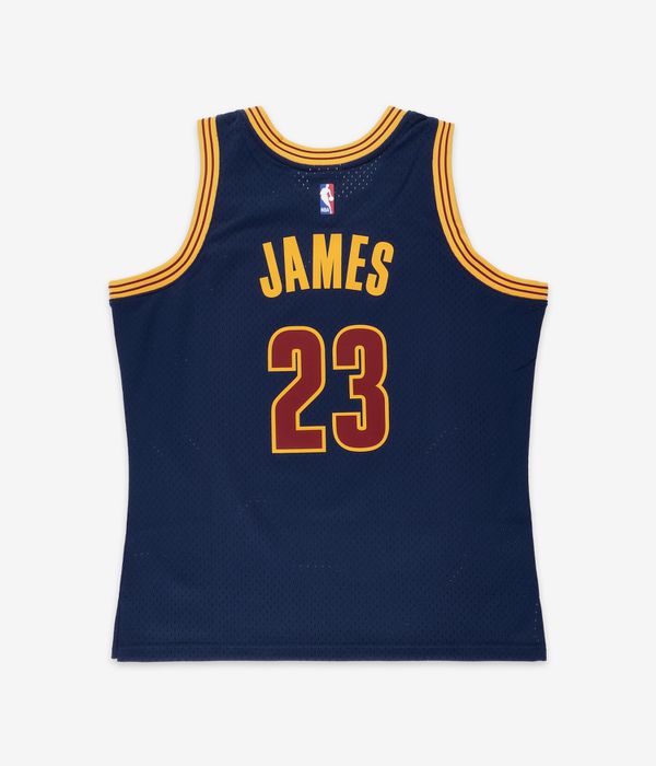 Mitchell & Ness NBA C. Cavaliers L. James 2015 Jersey Débardeur (navy)