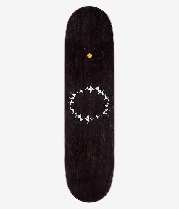 Garden Wells 8.375" Skateboard Deck (black green)