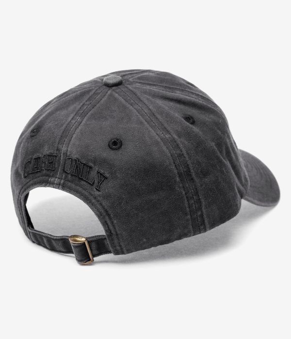 Cash Only Campus 6 Panel Gorra (washed black)
