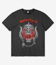 Amplified Motorhead Warpig Flames T-Shirt (charcoal)