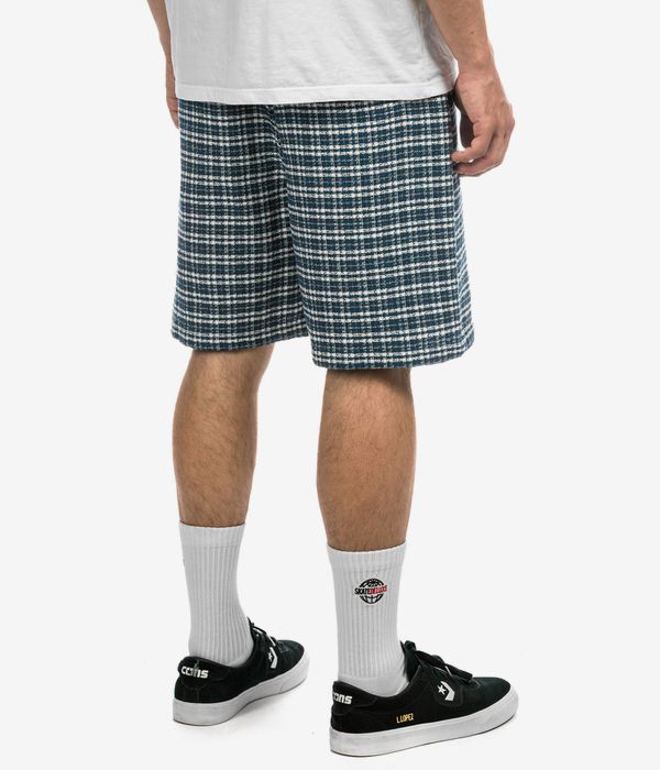 Carhartt WIP Kander Shorts (check blue river)