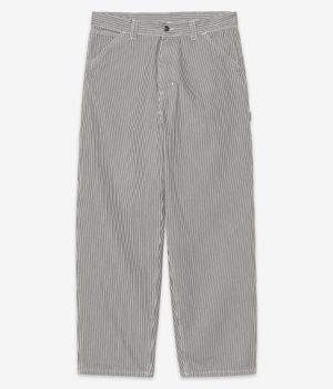 Carhartt WIP Mercer Single Knee Pant Pants (stripe graphite wax stone)