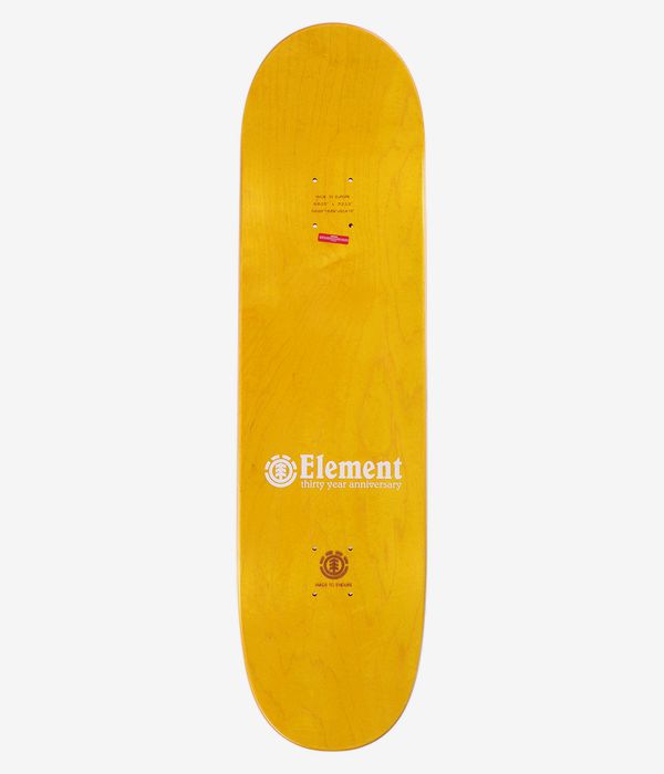 Element Schaar Squared 30 Years 8.6" Planche de skateboard (multi)
