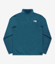 The North Face 100 Glacier 1/4-Zip Sweatshirt (midnight petrol)