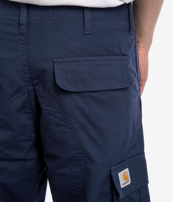 Carhartt WIP Regular Cargo Pant Columbia Pantalons (blue rinsed)