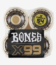 Bones Grippin Wolf X Formula V6 Roues (white) 54 mm 99A 4 Pack