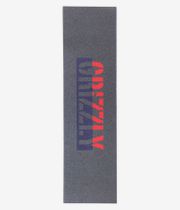Grizzly Two Faced 9" Griptape (red blue)
