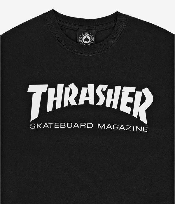 Thrasher Skate Mag Camiseta (black)