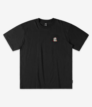 Iriedaily Vamp Cat T-Shirt (black)