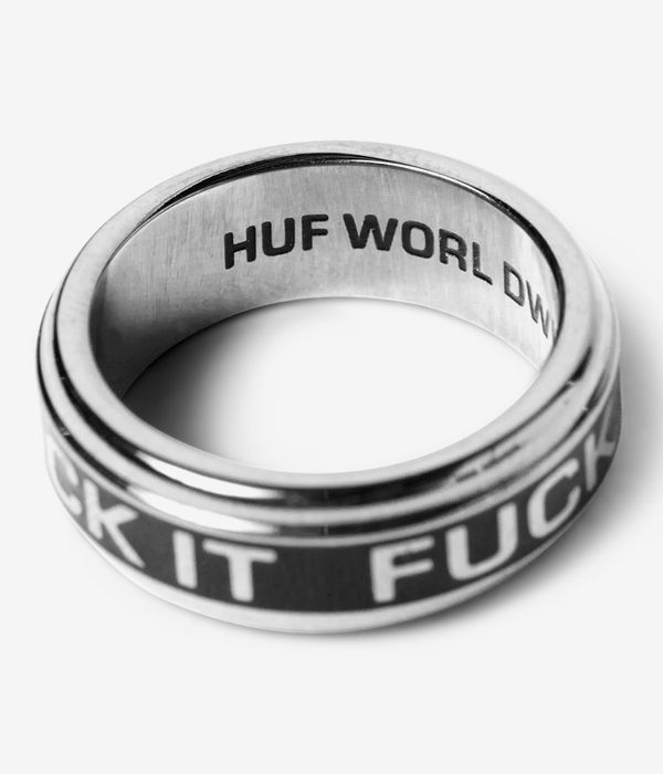 HUF Mono Pierścień (silver)