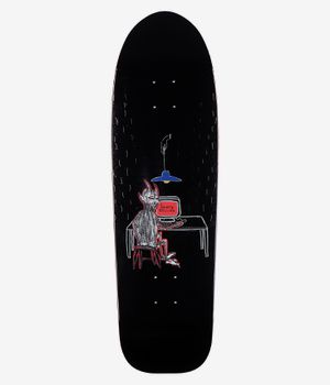 skatedeluxe Heaven Shaped 9" Skateboard Deck (black)