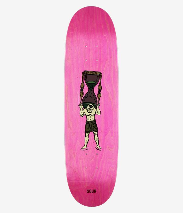 SOUR SOLUTION Strong Egg 8.375" Skateboard Deck (multi)