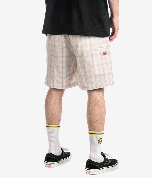 Dickies Surry Shorts (check white)