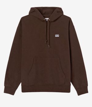 Obey Established Works Eyes II Hoodie (java brown)