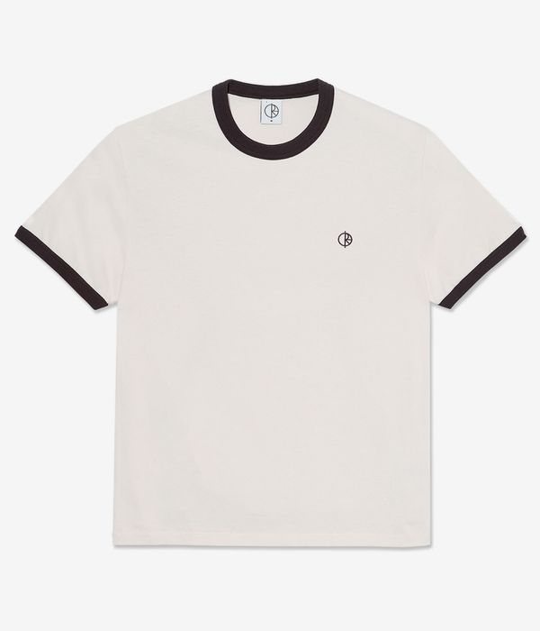 Polar Ringer T-Shirt (ivory chocolate)
