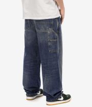 Carhartt WIP Aaron Pant Camano Jeans (blue dark used wash)