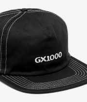 GX1000 Mini Logo 5 Panel Cap (black)