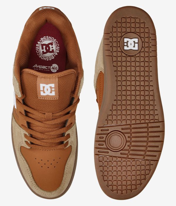 DC Manteca 4 S Shoes (tan brown gum)