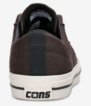 Converse CONS One Star Pro Nubuck Leather Schuh (coffee nut egret black)