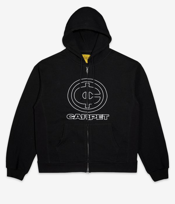 Carpet Company Cent Zip-Hoodie (black)