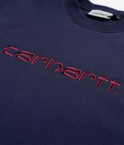 Carhartt WIP Basic Sweatshirt (air force blue malbec)