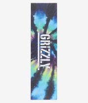 Grizzly Tie Dye Stamp #2 9" Grip adesivo