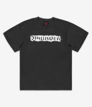 Disorder Skateboards Ripped T-Shirt (vintage black)