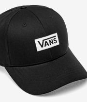 Vans Boxed Structured Jockey Cap (black)