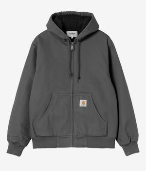 Carhartt WIP Active Dearborn Giacca (graphite rigid)