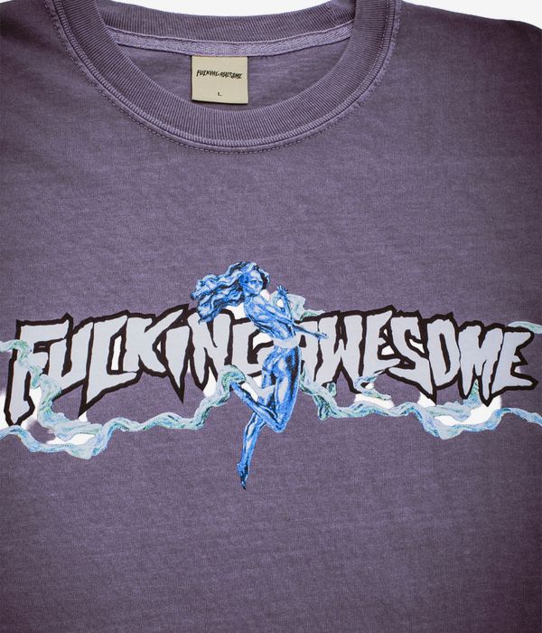 Fucking Awesome Baskin Ribbons T-Shirt (blackberry)