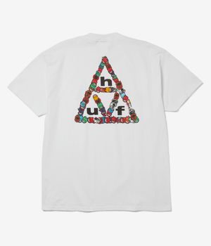 HUF x Spitfire Sticker It T-Shirt (white)