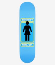 Girl Bennett '93 Til 8.25" Skateboard Deck (blue)