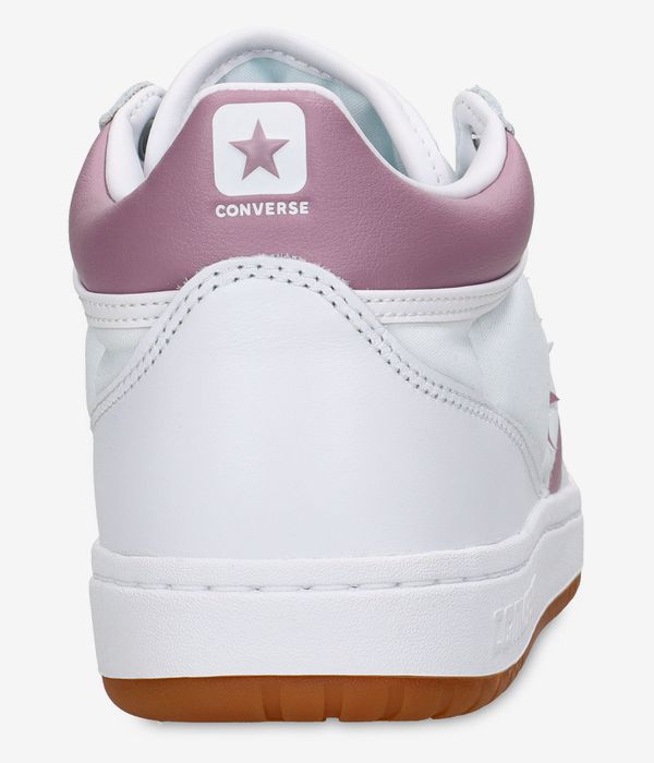 Converse CONS Fastbreak Pro Nylon Leather Schoen (white orchid dust white)