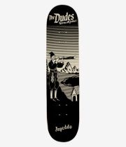 Inpeddo x The Dudes Fucked 7.75" Tavola da skateboard (black)