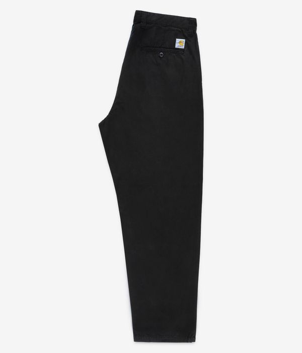 Carhartt WIP Calder Pant Dothan Poplin Hose (black garment dyed)