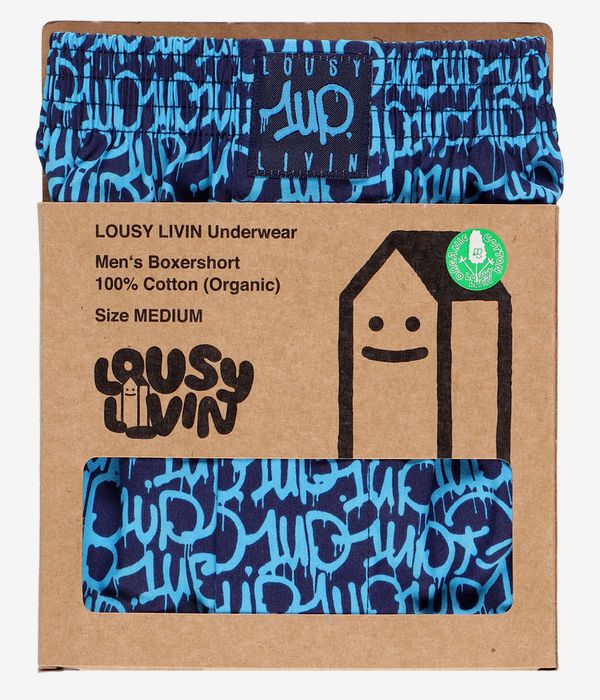 Lousy Livin x One Up 3 Boxer (navy)
