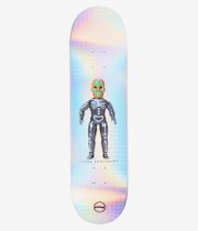 Almost Bowerbank Haroshi Creature Super Sap 8.25" Planche de skateboard (multi silver)