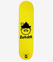 Hopps Meinholz Bender 8.25" Skateboard Deck (yellow)