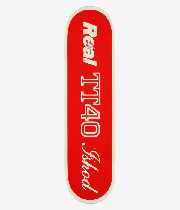 Real Ishod Shape Code Twin Tail 8.5" Planche de skateboard (red)