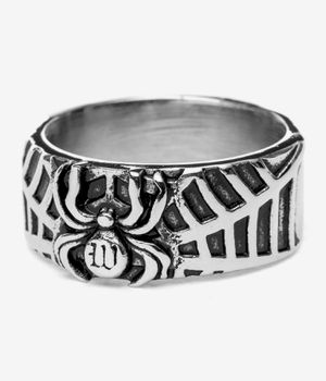 Wasted Paris Bela 8 Anillo (silver metal)
