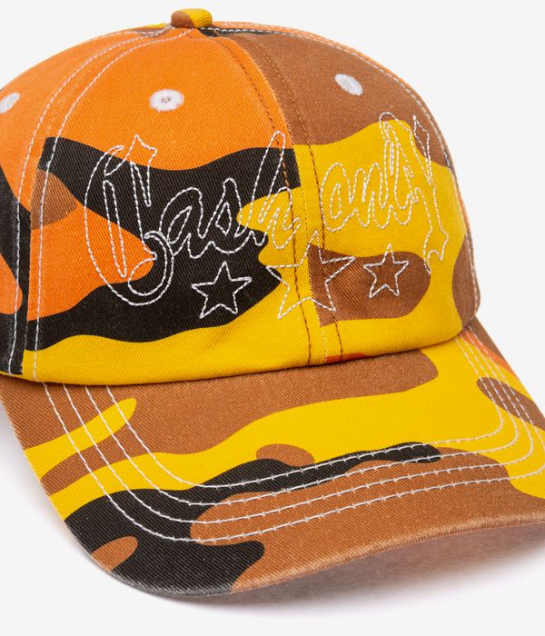 Cash Only Strip 6 Panel Gorra (fall camo)