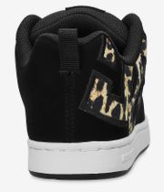 DC Court Graffik Shoes women (black m gold)