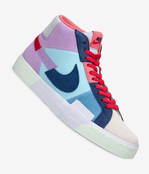 Nike SB Zoom Blazer Mid Premium Shoes (lilac court blue)
